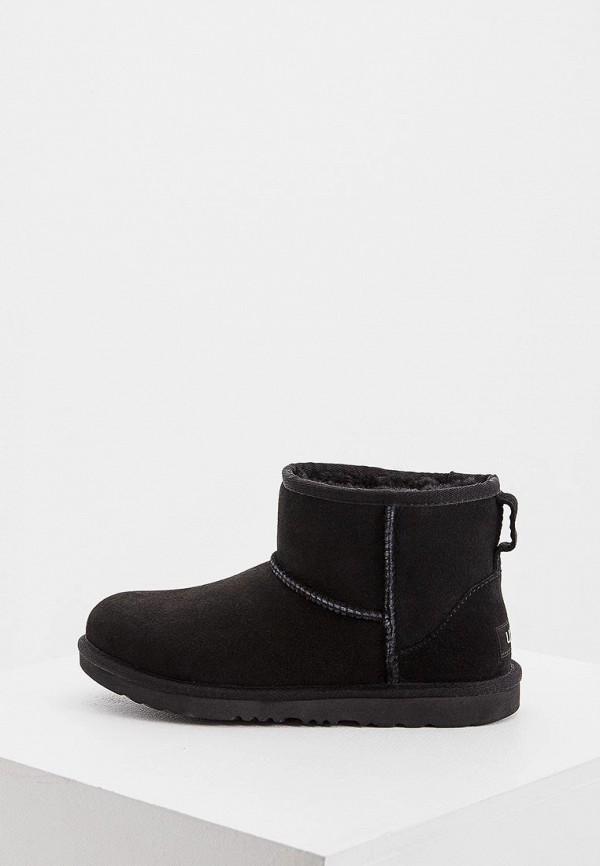 Угги для девочки UGG 1017715K_BLK