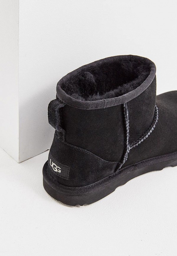 Угги для девочки UGG 1017715K_BLK Фото 5