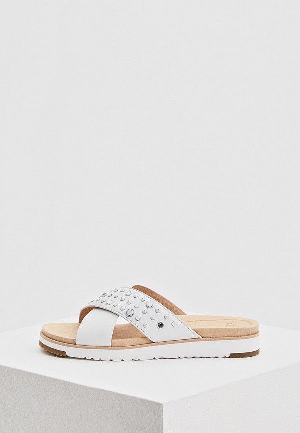 

Сабо UGG, Белый