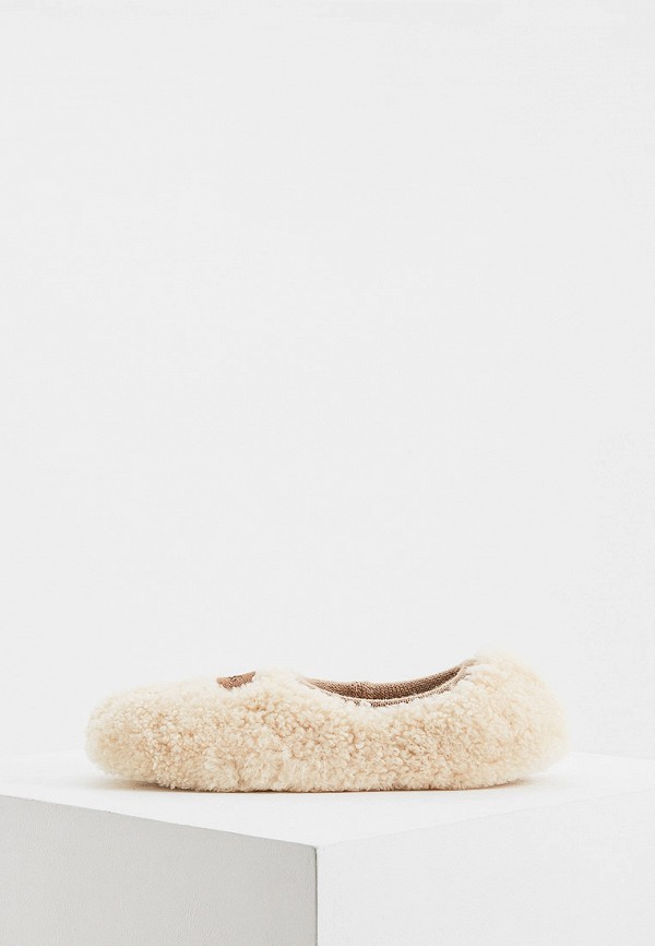 

Тапочки UGG, Бежевый