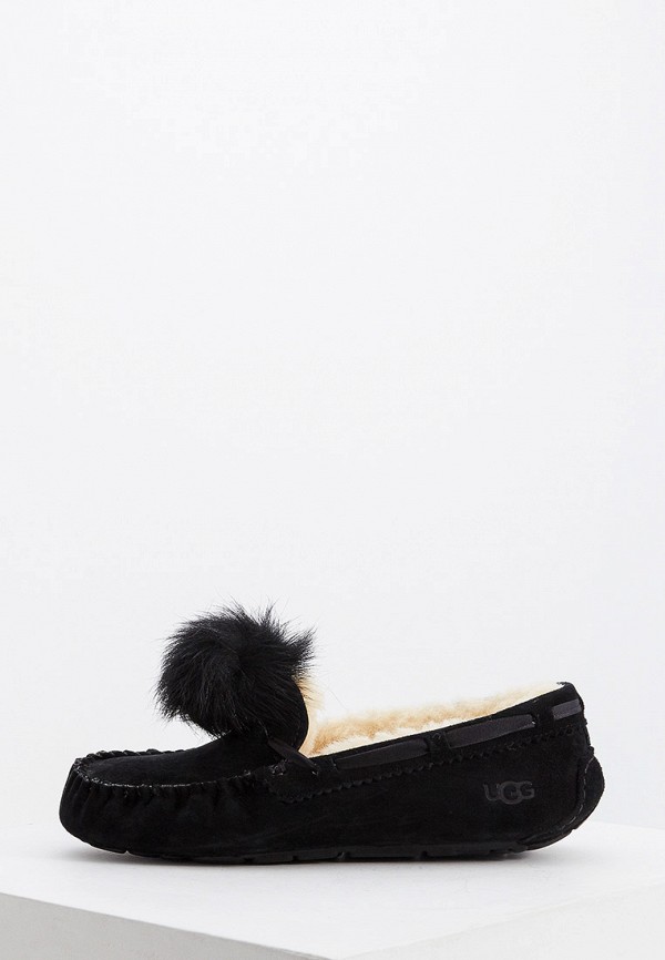 

Мокасины UGG, Черный