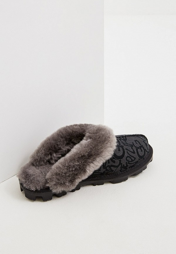 

Тапочки UGG, Черный