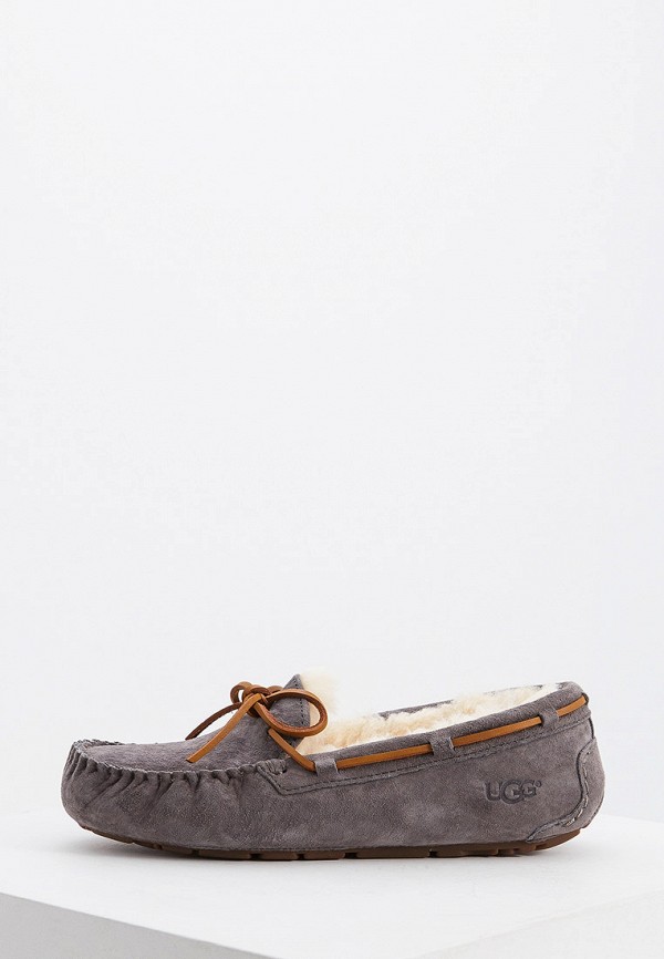 

Мокасины UGG, Серый
