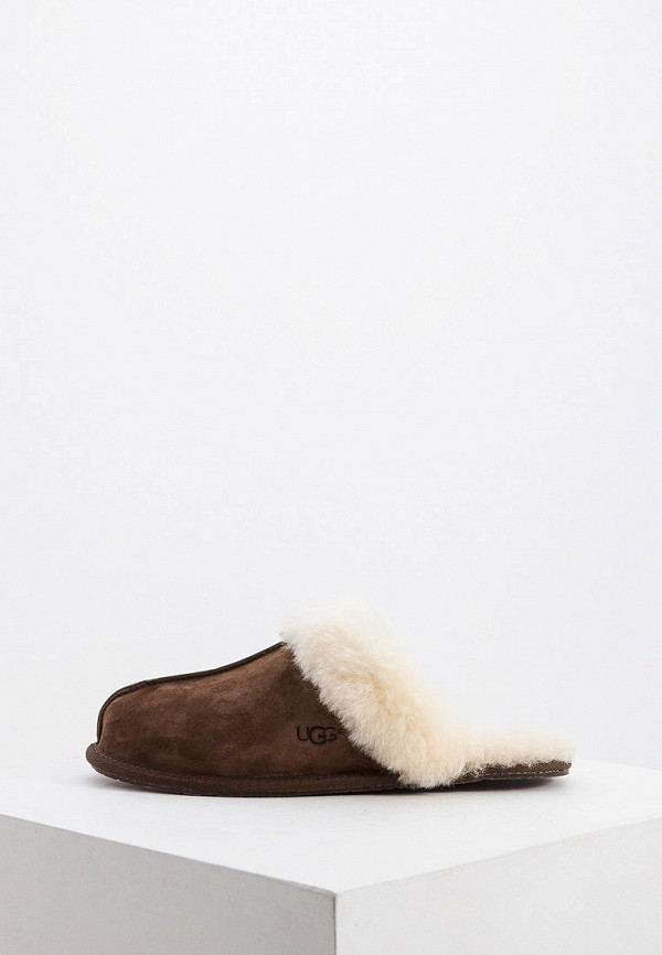 

Тапочки UGG, Коричневый