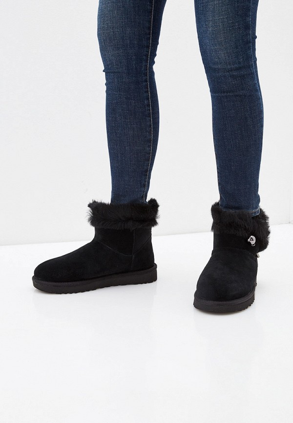 Угги UGG 1105609_BLK Фото 6