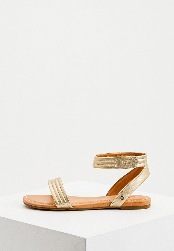

Сандалии UGG, Золотой