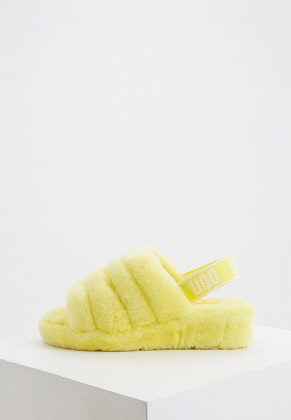 

Сандалии UGG, Желтый