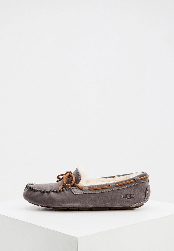 

Мокасины UGG, Серый
