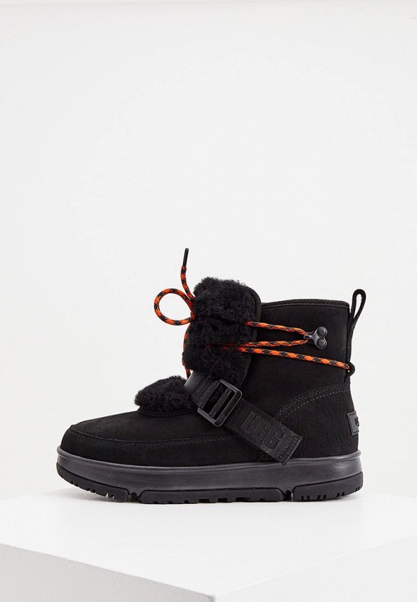 

Ботинки UGG, Черный