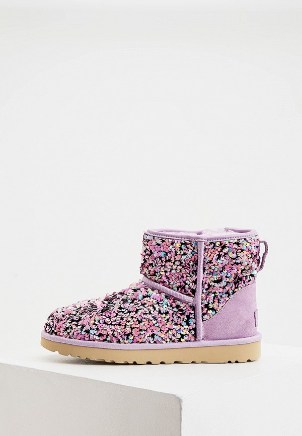 

Угги UGG, Фиолетовый