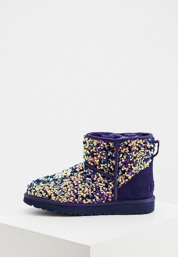 

Угги UGG, Синий