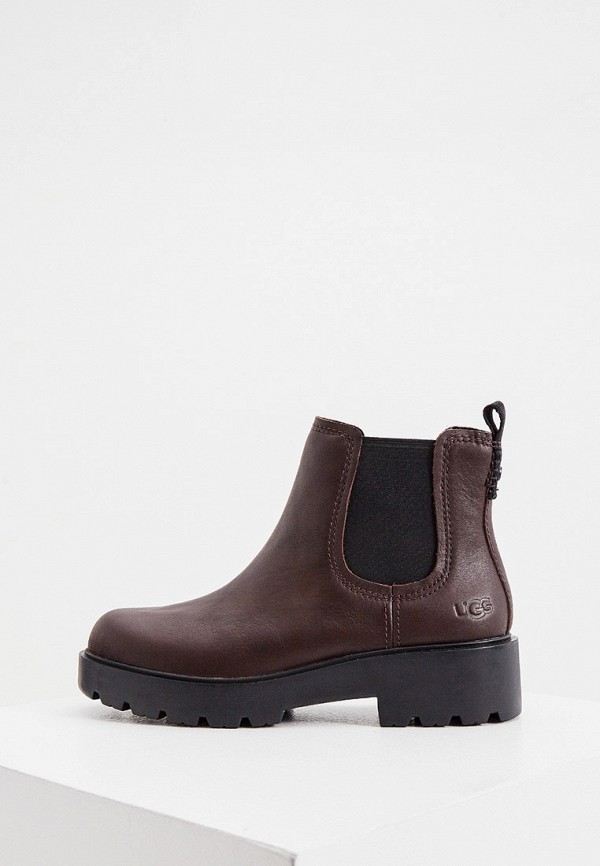 

Ботинки UGG, Бордовый