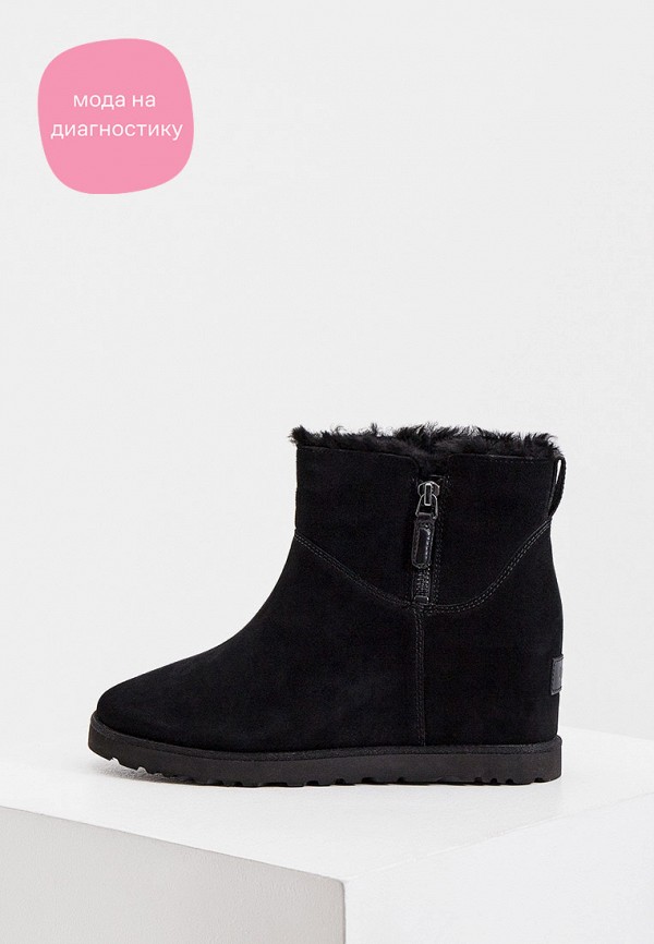 

Ботильоны UGG, Черный