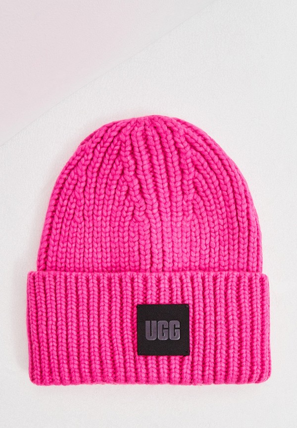 

Шапка UGG, Розовый