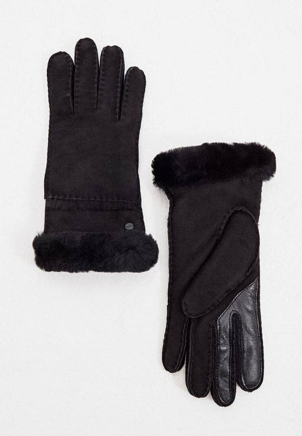 

Перчатки UGG, Черный, touchscreen