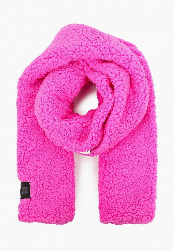 

Шарф UGG, Розовый