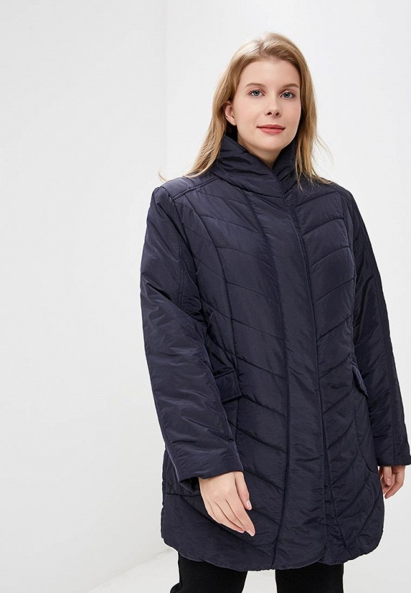 

Куртка утепленная Ulla Popken, Ulla Popken UL002EWCCXD1, Синий