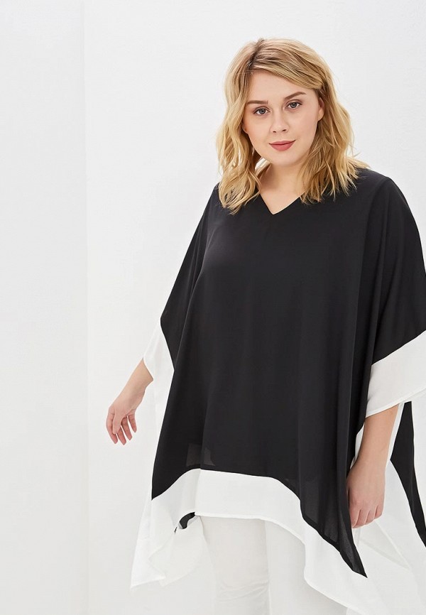 

Туника Ulla Popken, Ulla Popken UL002EWEBWT6, Черный