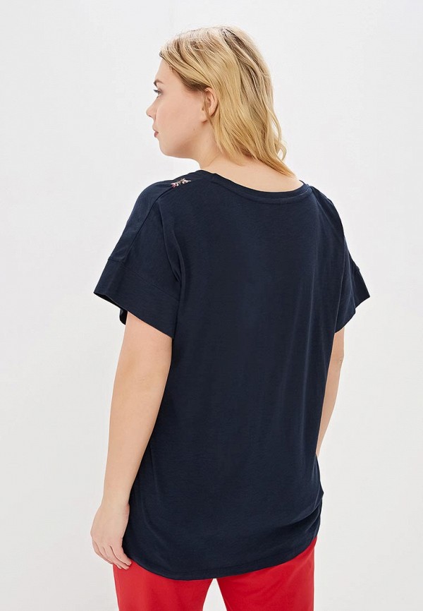 

Футболка Ulla Popken; Ulla Popken UL002EWEBWU1, Синий