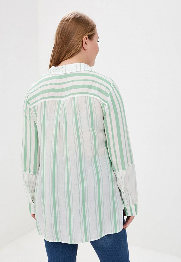 

Блуза Ulla Popken; Ulla Popken UL002EWEBWW3, Бирюзовый