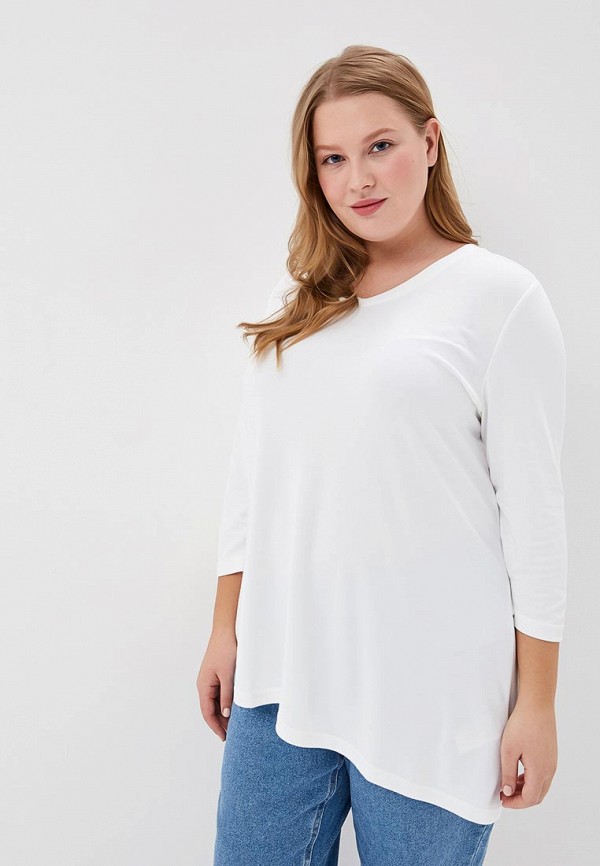 

Туника Ulla Popken, Белый, Ulla Popken UL002EWEBWW9