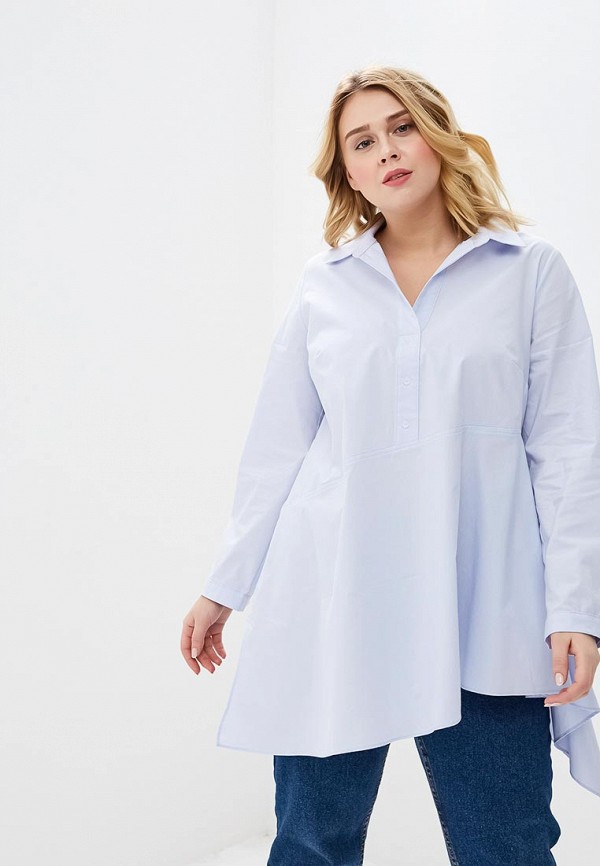 

Туника Ulla Popken, Ulla Popken UL002EWEBWZ1, Фиолетовый