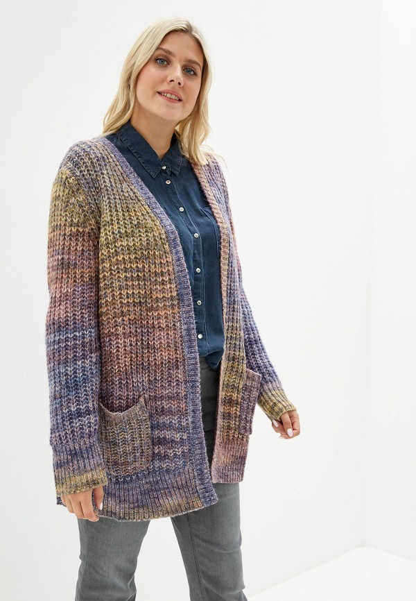 

Кардиган Ulla Popken, Мультиколор, Ulla Popken UL002EWGFVZ6