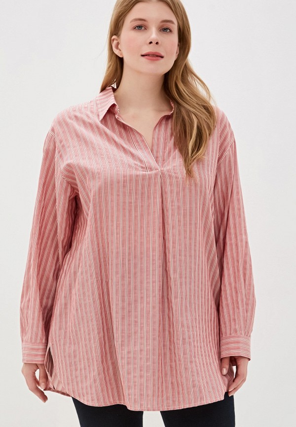 

Блуза Ulla Popken, Розовый, Ulla Popken UL002EWGFWE4