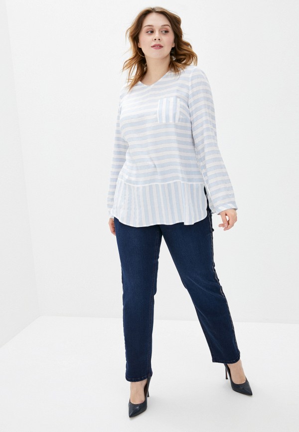 

Джинсы Ulla Popken, Синий, Ulla Popken UL002EWHSEG6