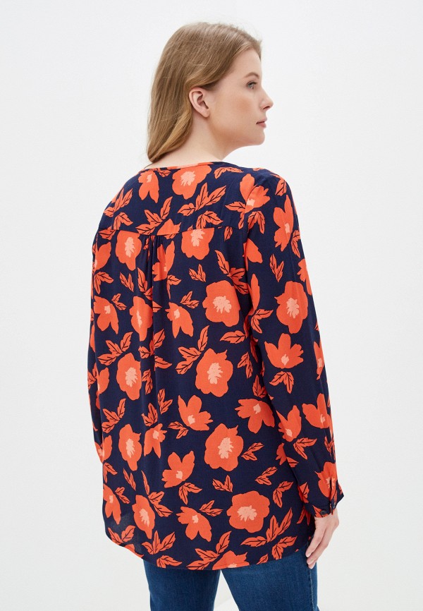 

Блуза Ulla Popken, Синий, Ulla Popken UL002EWHSEM7