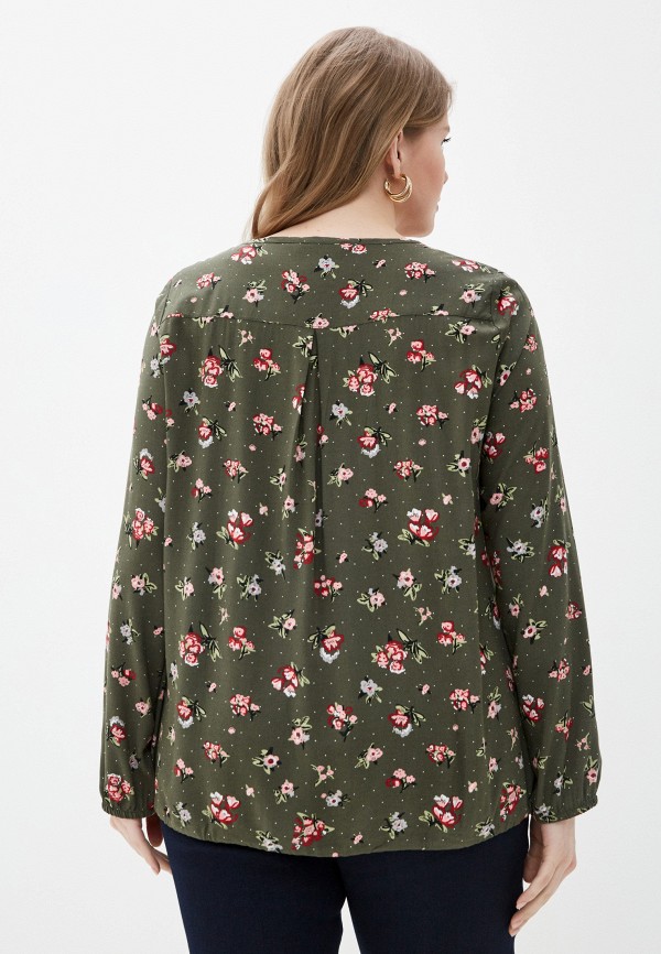 

Блуза Ulla Popken, Хаки, Ulla Popken UL002EWHSEO3