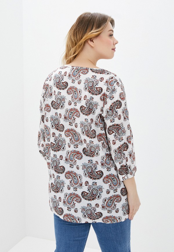 

Блуза Ulla Popken, Белый, Ulla Popken UL002EWHSEP4