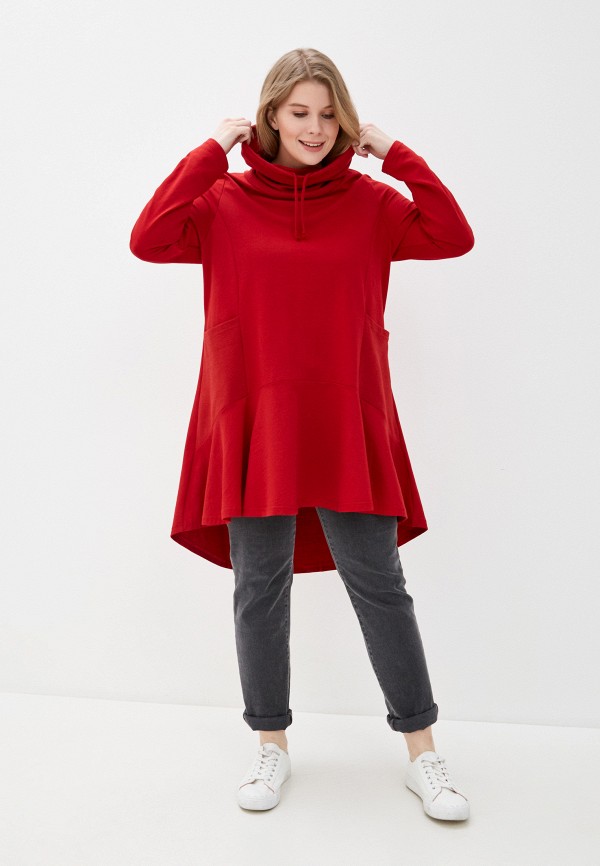 

Туника Ulla Popken, Красный, Ulla Popken UL002EWHSEP8