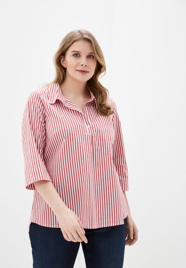 

Блуза Ulla Popken, Красный, Ulla Popken UL002EWHSEQ2