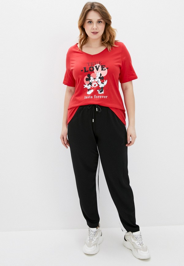 

Футболка Ulla Popken, Красный, Ulla Popken UL002EWHSET1