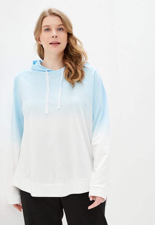 

Худи Ulla Popken, Белый, Ulla Popken UL002EWHSEV5