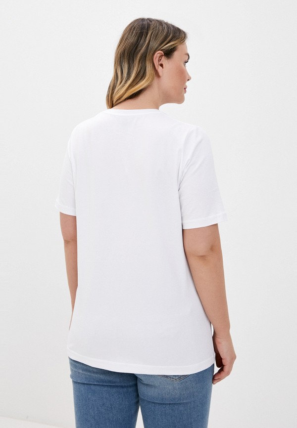 

Футболка Ulla Popken, Белый, Ulla Popken UL002EWHSEW1