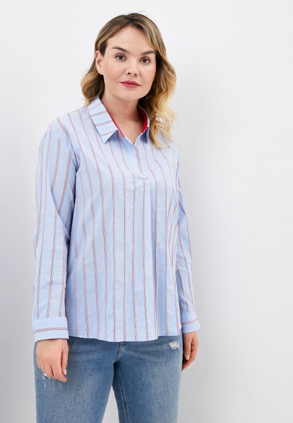 

Блуза Ulla Popken, Голубой, Ulla Popken UL002EWHSEW6