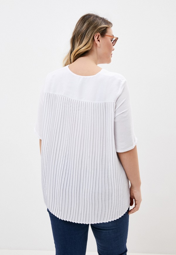 

Блуза Ulla Popken, Белый, Ulla Popken UL002EWHSEW9