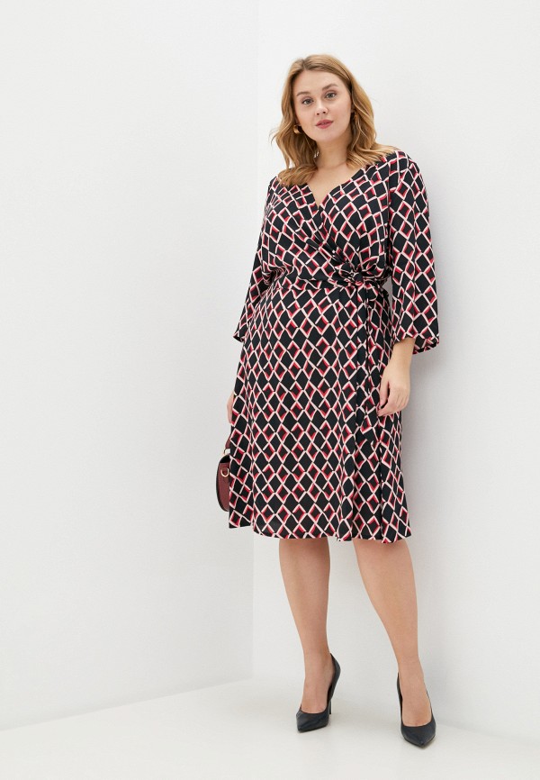 

Платье Ulla Popken, Черный, Ulla Popken UL002EWJXYX7