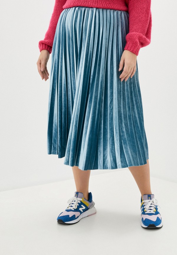 

Юбка Ulla Popken, Голубой, Ulla Popken UL002EWJXZB4