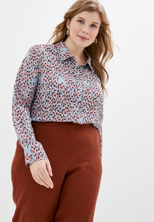 

Блуза Ulla Popken, Серый, Ulla Popken UL002EWJXZF2