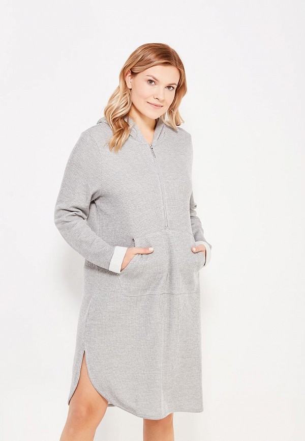 

Платье Ulla Popken, Серый, Ulla Popken UL002EWWCG16
