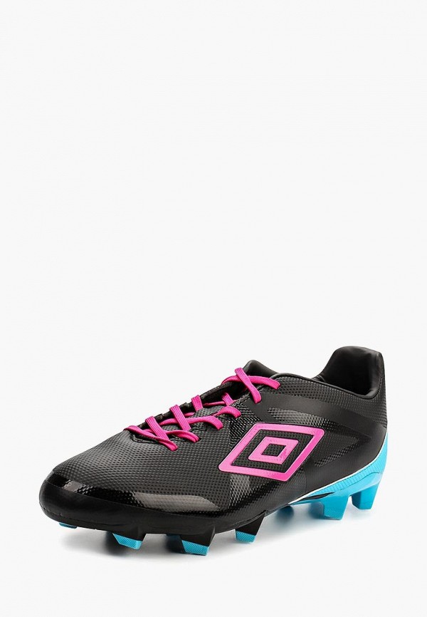 

Бутсы Umbro, Черный, UMBRO VELOCITA CLUB HG