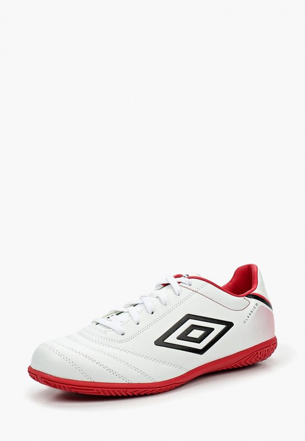 

Бутсы зальные Umbro, Белый, UMBRO CLASSICO V IC