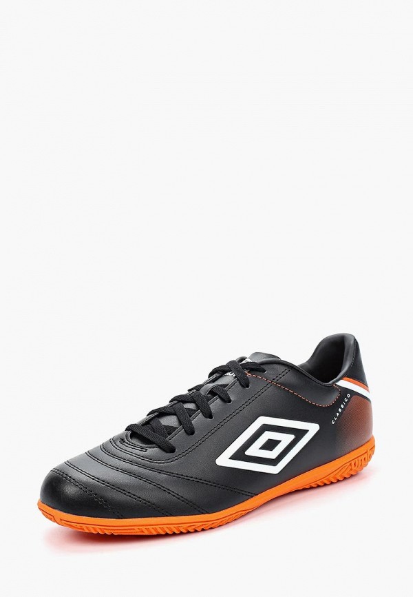 

Бутсы зальные Umbro, Черный, UMBRO CLASSICO V IC