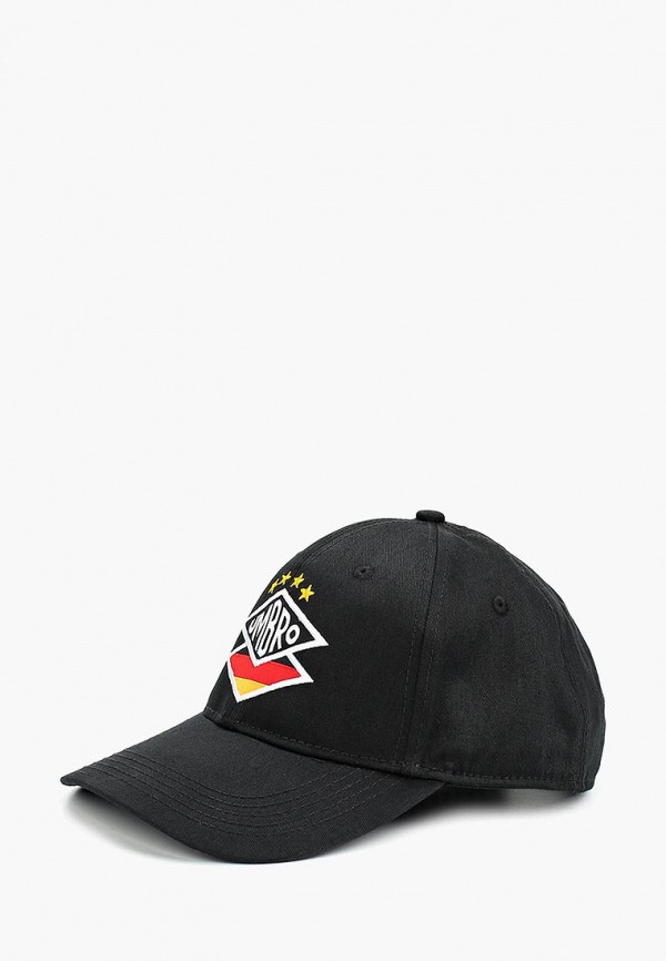 

Бейсболка Umbro, Черный, GERMANY 2018 FLAG CAP