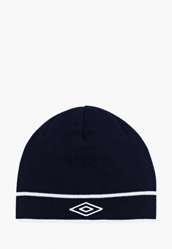 

Шапка Umbro, Синий, 2-STRIPE BEANIE