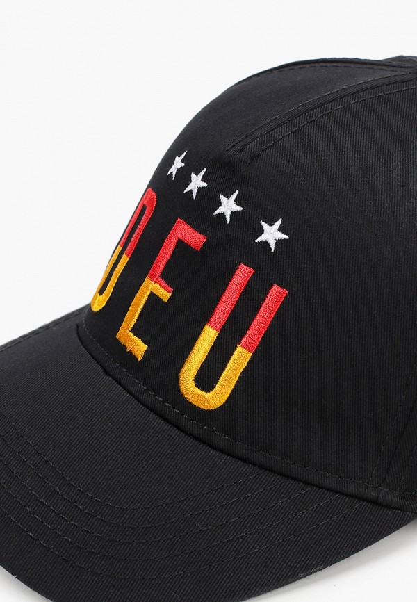 

Бейсболка Umbro, Черный, EC CAP GERMANY
