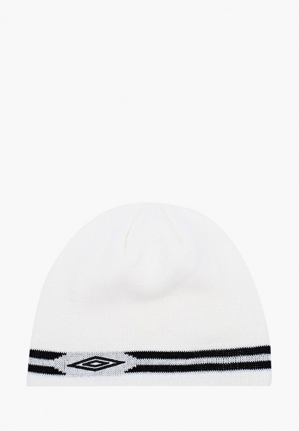

Шапка Umbro, Белый, DOUBLE-STRIPE BEANIE